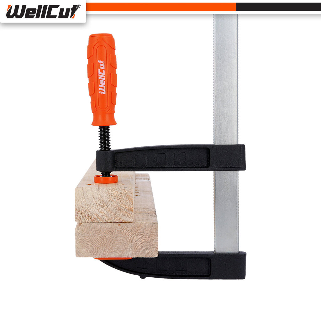 Kiirklambrid WellCut WC-FC1240 цена и информация | Käsitööriistad | hansapost.ee