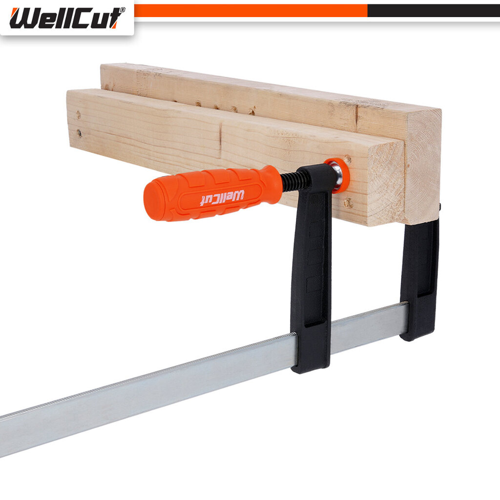 Kiirklambrid WellCut WC-FC1240 цена и информация | Käsitööriistad | hansapost.ee