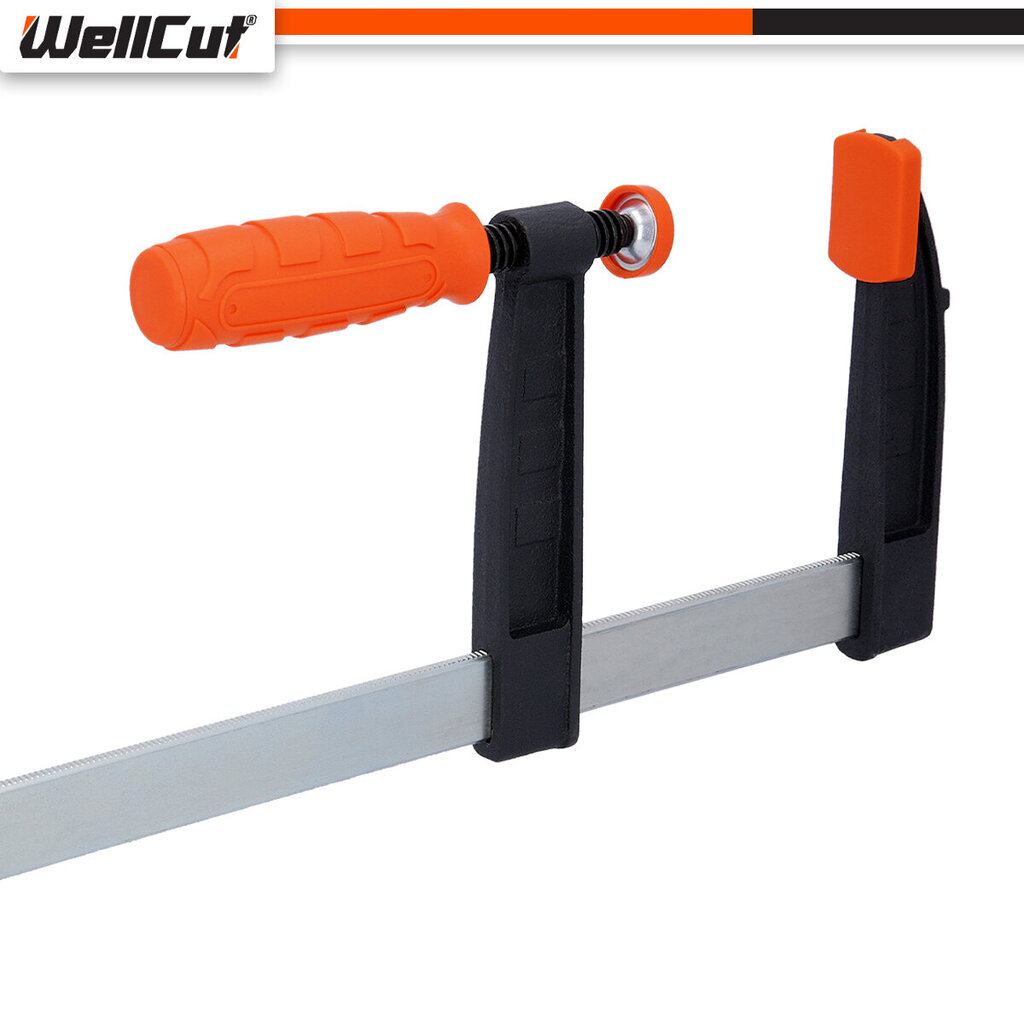 Pitskruvi, kiirkinnitusega, ( 690 x 170 x 35 mm ) UK Brand WellCut WC-FC1260 цена и информация | Käsitööriistad | hansapost.ee