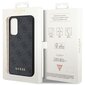 Guess GUHCSA34G4GFGR A34 5G A346 grey hard case 4G Metal Gold Logo цена и информация | Telefonide kaitsekaaned ja -ümbrised | hansapost.ee