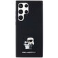 Karl Lagerfeld Silicone Karl & Choupette Metal Pin Hardcase цена и информация | Telefonide kaitsekaaned ja -ümbrised | hansapost.ee