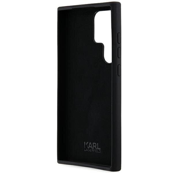 Karl Lagerfeld Silicone Ikonik Metal Pin Hardcase hind ja info | Telefonide kaitsekaaned ja -ümbrised | hansapost.ee