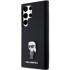 Karl Lagerfeld Silicone Ikonik Metal Pin Hardcase hind ja info | Telefonide kaitsekaaned ja -ümbrised | hansapost.ee