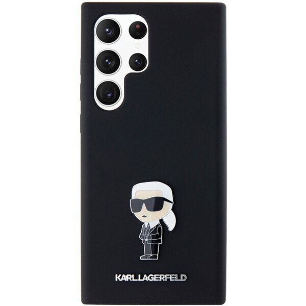 Karl Lagerfeld Silicone Ikonik Metal Pin Hardcase hind ja info | Telefonide kaitsekaaned ja -ümbrised | hansapost.ee