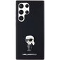 Karl Lagerfeld Silicone Ikonik Metal Pin Hardcase цена и информация | Telefonide kaitsekaaned ja -ümbrised | hansapost.ee