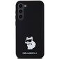 Karl Lagerfeld Silicone Choupette Metal Pin Case hind ja info | Telefonide kaitsekaaned ja -ümbrised | hansapost.ee