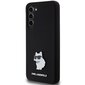 Karl Lagerfeld Silicone Choupette Metal Pin Case hind ja info | Telefonide kaitsekaaned ja -ümbrised | hansapost.ee