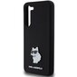 Karl Lagerfeld Silicone Choupette Metal Pin Case hind ja info | Telefonide kaitsekaaned ja -ümbrised | hansapost.ee