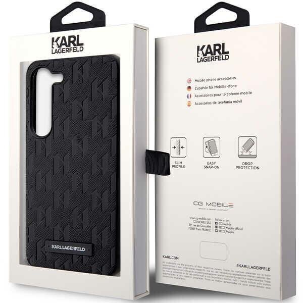 Karl Lagerfeld Saffiano Mono Metal Logo Hardcase hind ja info | Telefonide kaitsekaaned ja -ümbrised | hansapost.ee