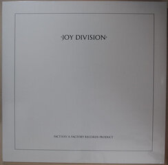 Joy Division - Closer, LP, vinüülplaat, 12" vinyl record hind ja info | Vinüülplaadid, CD, DVD | hansapost.ee