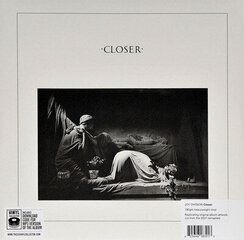 Виниловая пластинка Joy Division - Closer, LP, 12" vinyl record цена и информация | Виниловые пластинки, CD, DVD | hansapost.ee