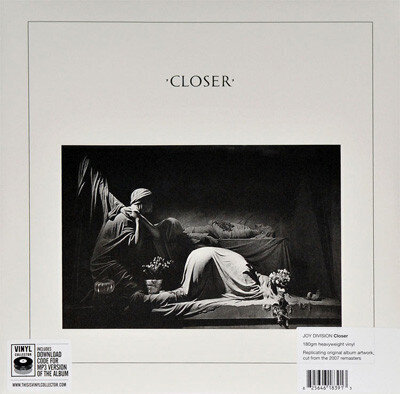 Joy Division - Closer, LP, vinüülplaat, 12" vinyl record цена и информация | Vinüülplaadid, CD, DVD | hansapost.ee