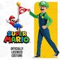 Karnevali kostüüm Super Mario Luigi 109-126 cm 4-6 aastane hind ja info | Kostüümid ja maskid | hansapost.ee