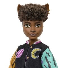 Nukk Mattel Monster High Clawed Wolf HNF65 hind ja info | Mänguasjad tüdrukutele | hansapost.ee