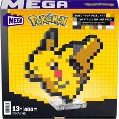 Konstruktor Pokemon Pikachu Mega, 400 d. hind ja info | Klotsid ja konstruktorid | hansapost.ee