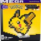 Konstruktor Pokemon Pikachu Mega, 400 d. цена и информация | Klotsid ja konstruktorid | hansapost.ee