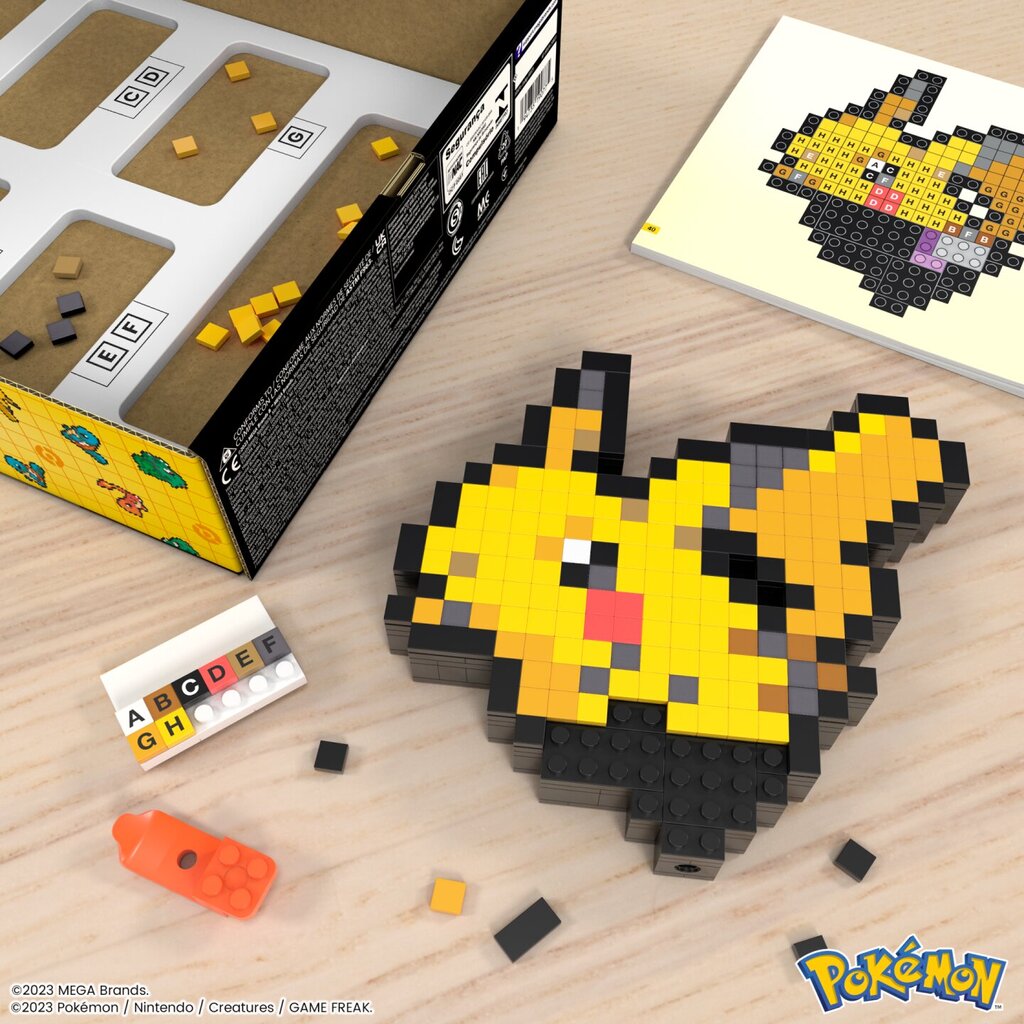 Konstruktor Pokemon Pikachu Mega, 400 d. hind ja info | Klotsid ja konstruktorid | hansapost.ee