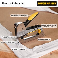 Klambripüstol (14 mm) 3in1 UK BRAND, TOUGH MASTER® TM-SGC31T price and information | Hand tools | hansapost.ee