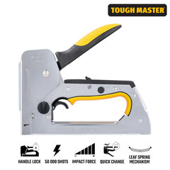 Klambripüstol (14 mm) 3in1 UK BRAND, TOUGH MASTER® TM-SGC31T price and information | Hand tools | hansapost.ee