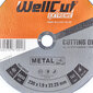 Lõikeketas 230 mm WellCut® WCA23019 цена и информация | Käsitööriistad | hansapost.ee