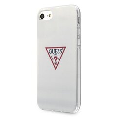 Guess GUHCI8PCUCTLWH iPhone 7|8|SE 2020 | SE 2022 biały|white hardcase Triangle Collection цена и информация | Чехлы для телефонов | hansapost.ee