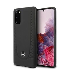 Mercedes MEHCS62ARMBK S20 G980 hard case czarny|black Urban Line цена и информация | Чехлы для телефонов | hansapost.ee