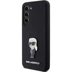 Karl Lagerfeld Silicone Ikonik Metal Pin hind ja info | Telefonide kaitsekaaned ja -ümbrised | hansapost.ee