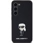 Karl Lagerfeld Silicone Ikonik Metal Pin цена и информация | Telefonide kaitsekaaned ja -ümbrised | hansapost.ee