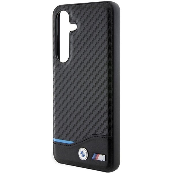 BMW Carbon Leather Case цена и информация | Telefonide kaitsekaaned ja -ümbrised | hansapost.ee