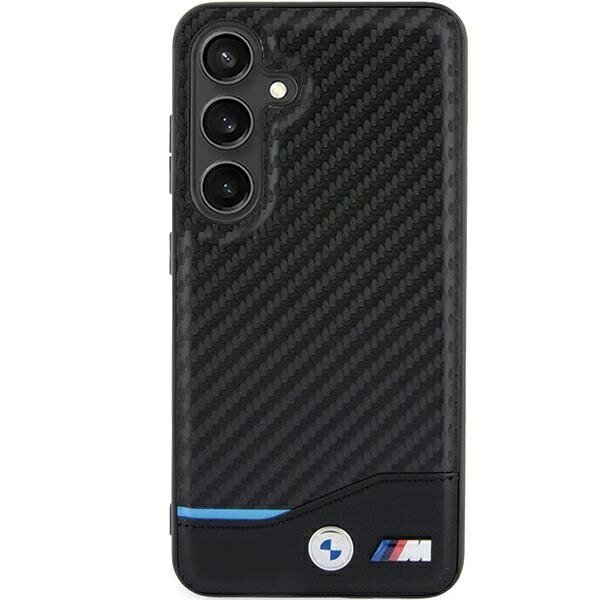 BMW Carbon Leather Case цена и информация | Telefonide kaitsekaaned ja -ümbrised | hansapost.ee