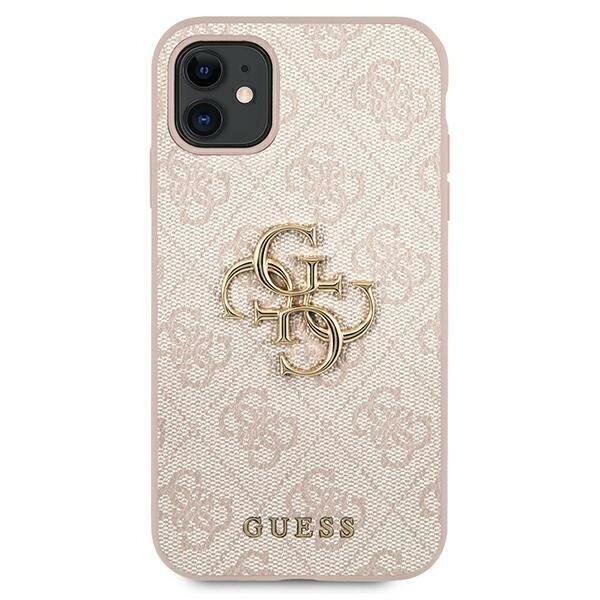 Guess 4G Big Metal Logo Hardcase hind ja info | Telefonide kaitsekaaned ja -ümbrised | hansapost.ee