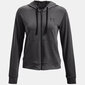 Dressipluus naistele Under Armor Rival Terry FZ Hoodie W 1369853, hall hind ja info | Spordiriided naistele | hansapost.ee