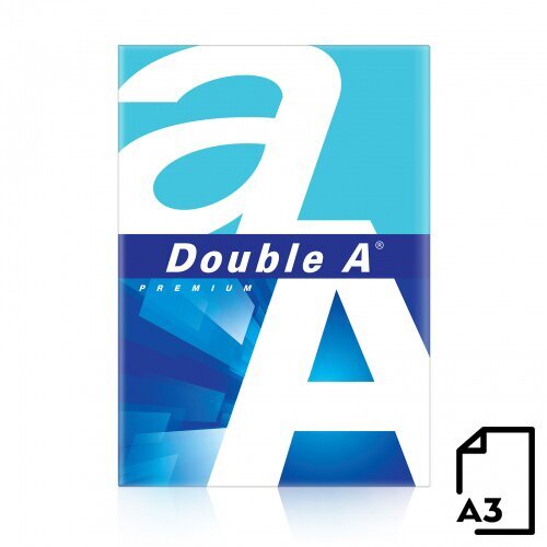 Paber Double A (A -kategooria), A3, 80g, 500 lk. цена и информация | Vihikud, märkmikud ja paberikaubad | hansapost.ee