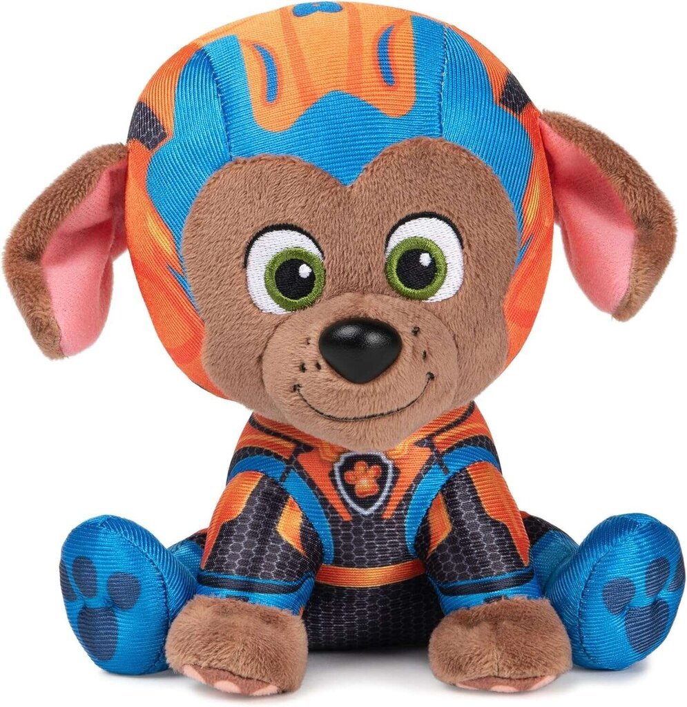 Maskott Paw Patrol Zuma pehme, 17 cm цена и информация |  Pehmed mänguasjad ja kaisukad | hansapost.ee