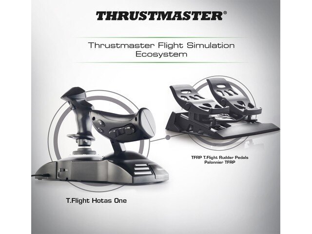 Thrustmaster T. Lend Hotas One XBox One PC hind ja info | Mänguroolid | hansapost.ee