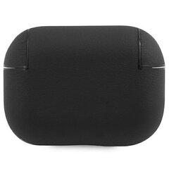 BMW BMAP2SSLBK AirPods Pro 2 cover czarny|black Geniune Leather Silver Logo цена и информация | Амбушюры | hansapost.ee