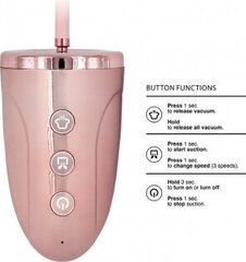 Shots Toys Pumped Rechargeable Pussy Pump Розовый цена и информация | Помпы для пениса и вагины | hansapost.ee