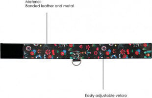 Shots Kaelarihm koos jalutusrihmaga hind ja info | BDSM ja fetiš | hansapost.ee