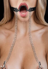 Suupall nibuklambritega Shots O-Ring Ball Gag price and information | BDSM and fetish | hansapost.ee