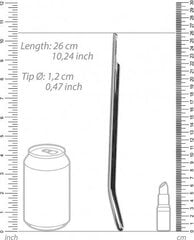 Shots Roostevabast terasest laiendaja – 0,5" / 12 mm цена и информация | БДСМ и фетиш | hansapost.ee