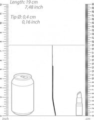 Shots Roostevabast terasest laiendaja – 0,2" / 4 mm цена и информация | БДСМ и фетиш | hansapost.ee