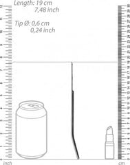 Shots Roostevabast terasest laiendaja – 0,2" / 6 mm цена и информация | БДСМ и фетиш | hansapost.ee