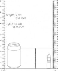 Shots Metallist peenise stimulaator algajatele, 0,2" / 4 mm цена и информация | БДСМ и фетиш | hansapost.ee