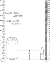 Shots õõnes peenise dilaator, 0,2" / 6 mm цена и информация | БДСМ и фетиш | hansapost.ee