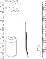 Shots Roostevabast terasest dilaator 0,3" / 8 mm цена и информация | БДСМ и фетиш | hansapost.ee