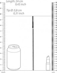 Shots Roostevabast terasest dilaator 0,3" / 8 mm цена и информация | БДСМ и фетиш | hansapost.ee