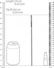 Shots Roostevabast terasest dilaator 0,2" / 6 mm цена и информация | БДСМ и фетиш | hansapost.ee