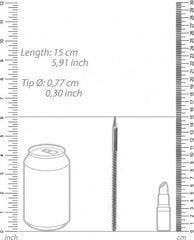 Shots Roostevabast terasest ribidega laiendaja – 0,3" / 8 mm цена и информация | БДСМ и фетиш | hansapost.ee