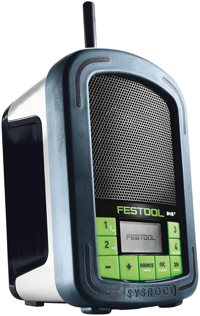 Festool Sysrock BR 10 DAB+ цена и информация | Raadiod ja äratuskellad | hansapost.ee