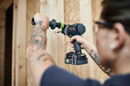 Festool Aku lööktrell-kruvikeeraja QUADRIVE TPC 18/4 5,2/4,0 I-Set 577247 hind ja info | Akutrellid, puurid ja kruvikeerajad | hansapost.ee